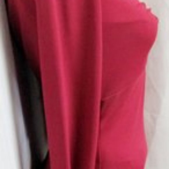 Michael Kors Collection Red Top 6 Small - Picture 7 of 8